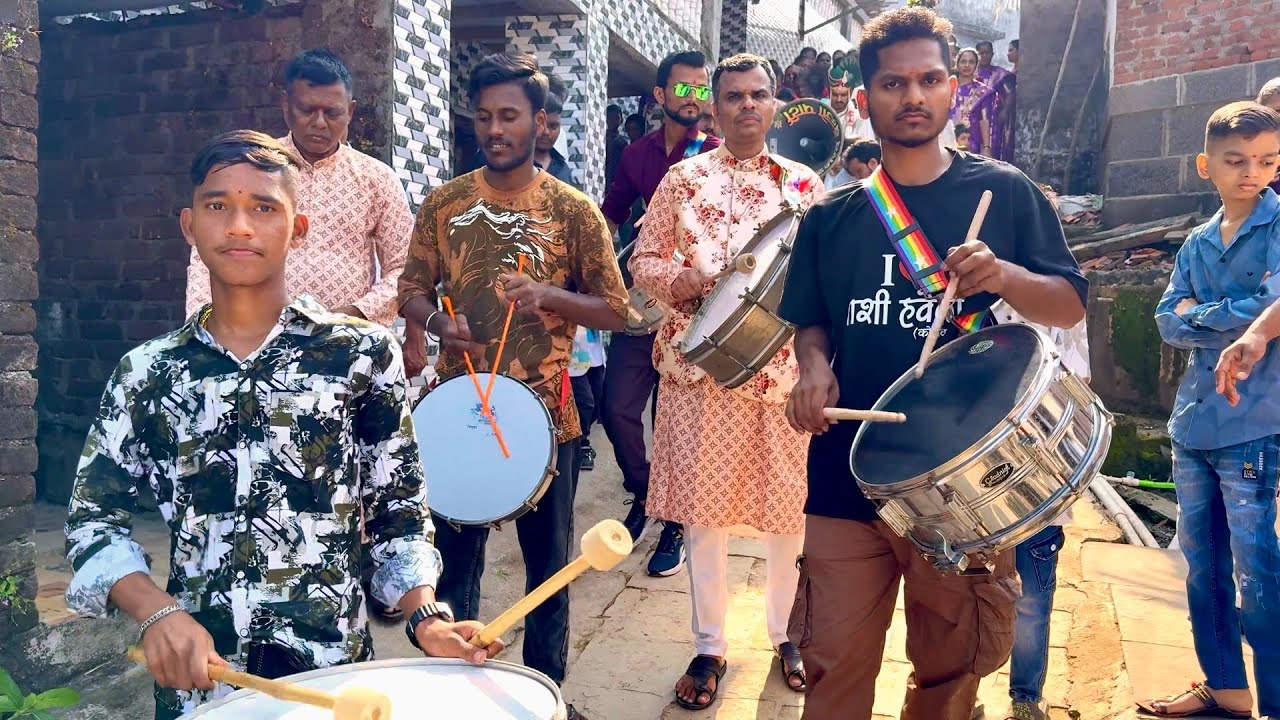 मांदाड कोळिवाडा लग्नाला नवरा निघाल्यावरची मजा 