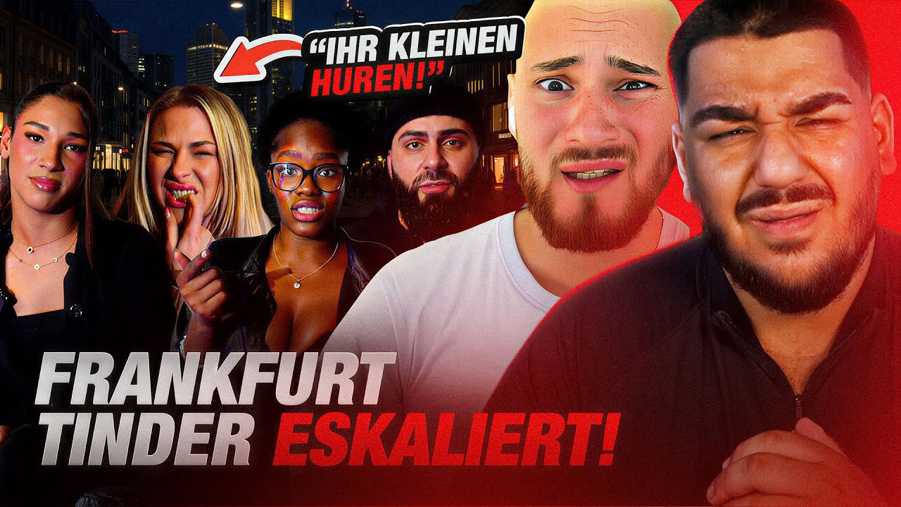 CRINGE FRANKFURT BLIND DATE mit MARLI.. 😭😂