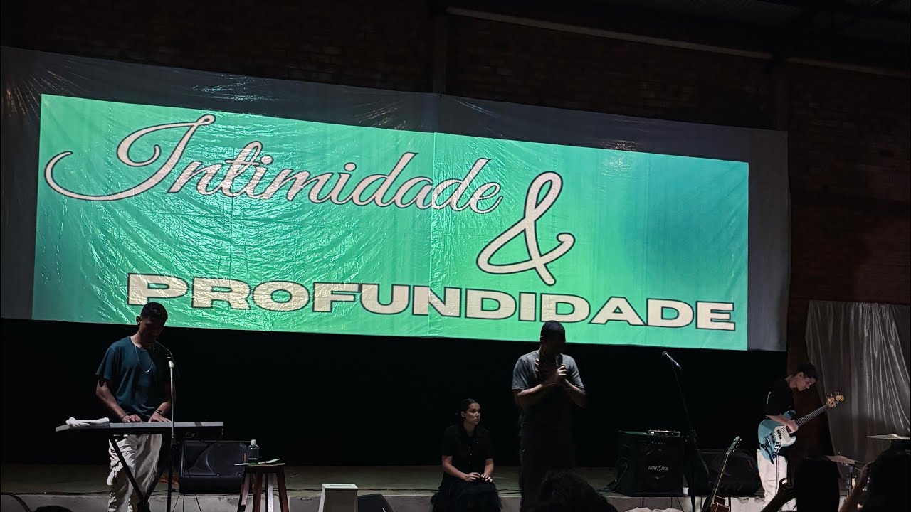 Projeção Panorâmica | Como estamos fazendo na igreja