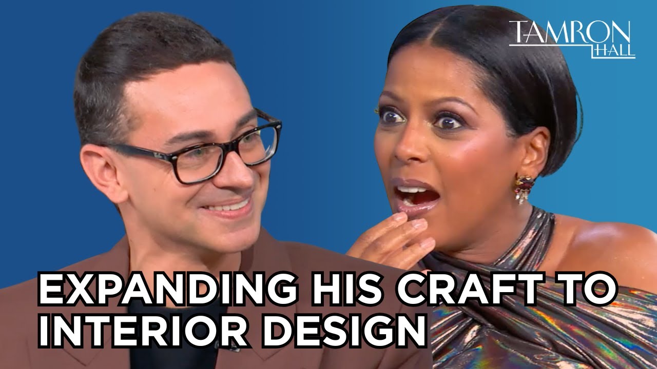 Daytime Exclusive: Christian Siriano On Expanding His Empire