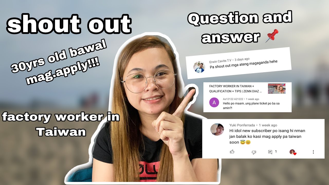 Q & A + TIPS SA MGA FIRST TIMER | ZENN DIAZ | Voog#60