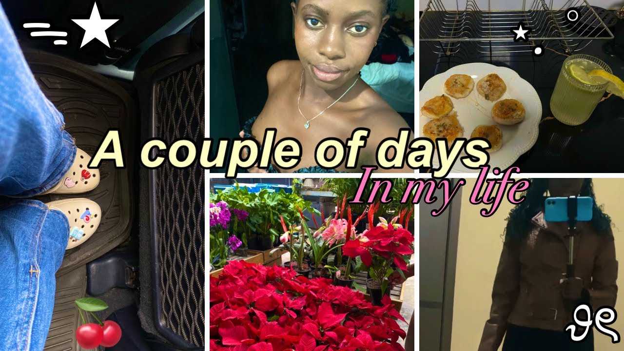 ambivert diaries𐙚🧸ྀི:A couple of days in my life~ car shopping, outings, errands, aesthetic living