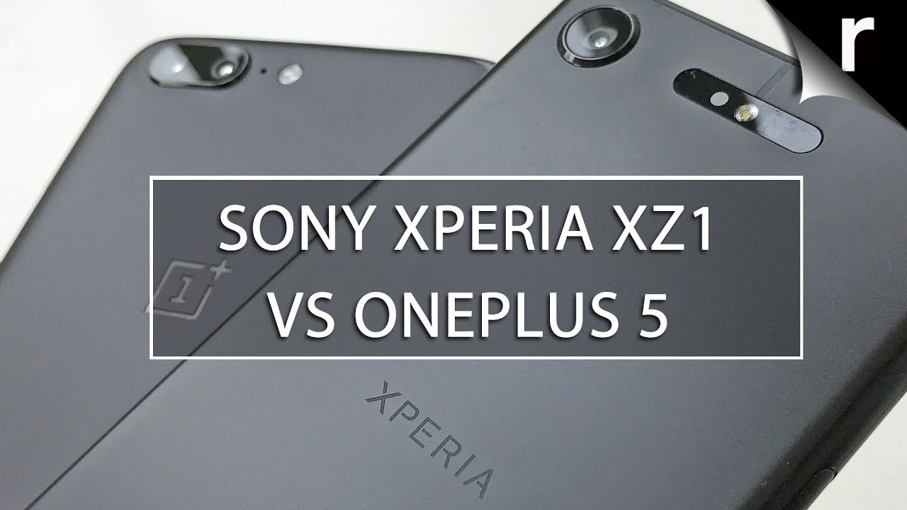 Sony Xperia XZ1 vs OnePlus 5