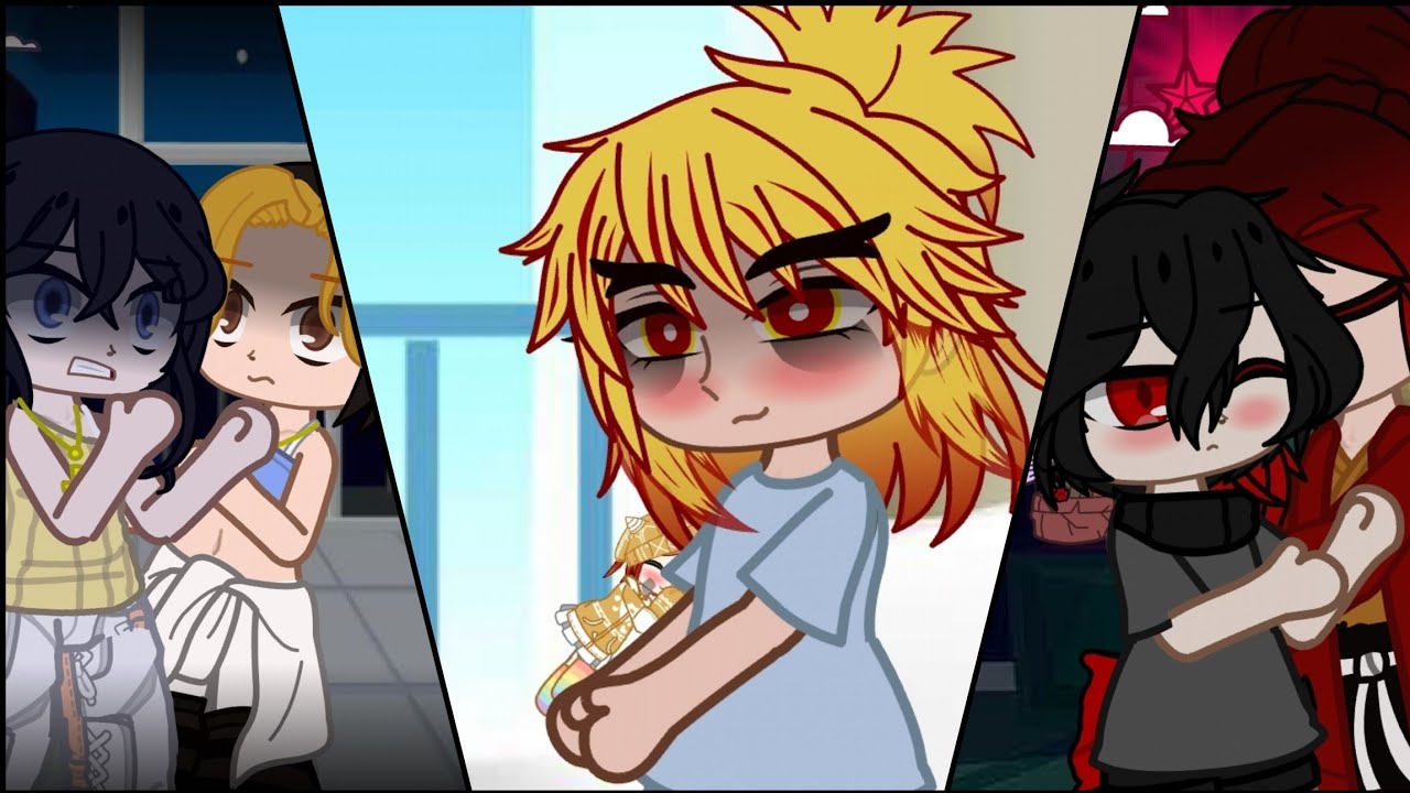 [💔]... Ya no lo ocultes.. // Vestido de Shinobu🦋.. // Yoriimuz❤️‍🔥, AkaRen💔...