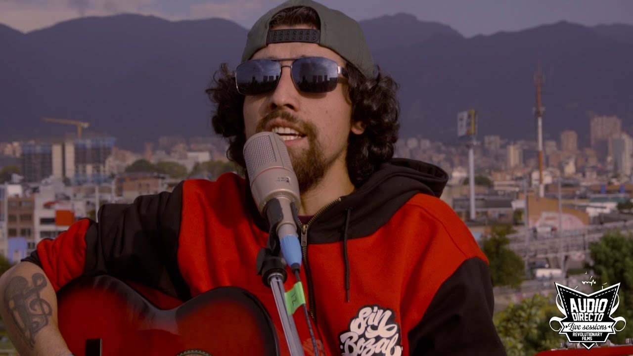 Caliajah & Andy Palabras - Por Qué - Live Session [Audio Directo]