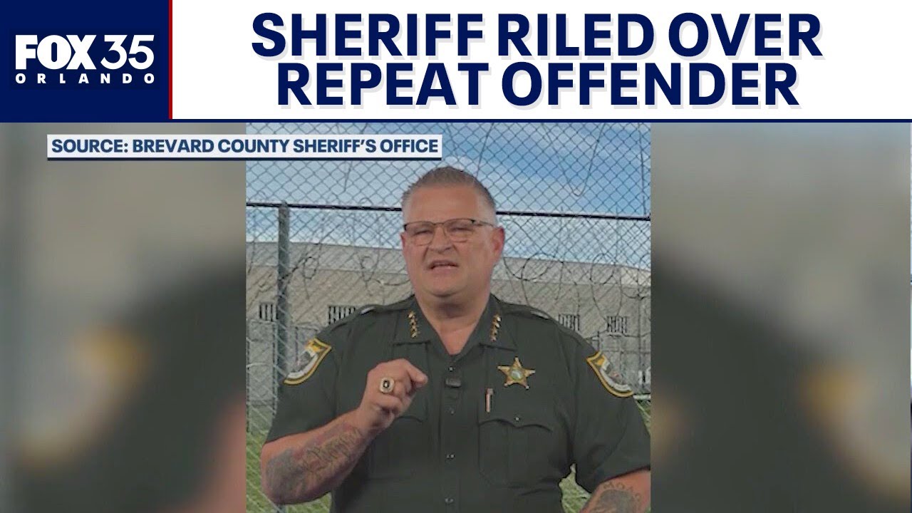 Florida Sheriff Wayne Ivey slams justice system after repeat offender arrested: &lsquo;Enough is enough&rsquo;