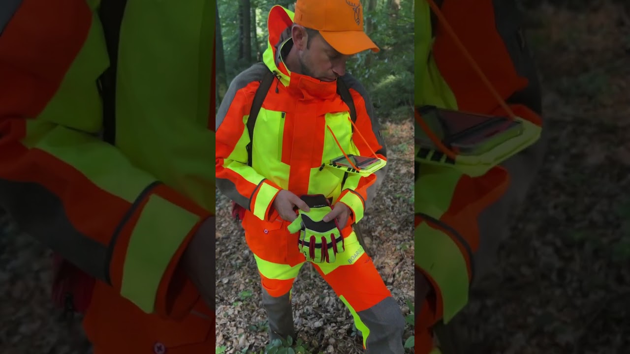 Getting ready for the hunt  - Schwei&szlig;hundef&uuml;hrer Edition 🐗
