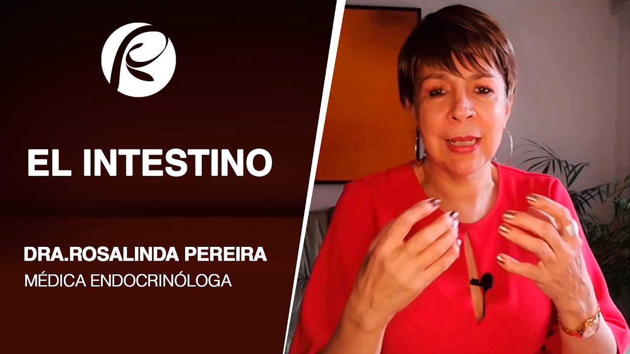 Cómo cuidar el Intestino / Dra. Rosalinda Pereira
