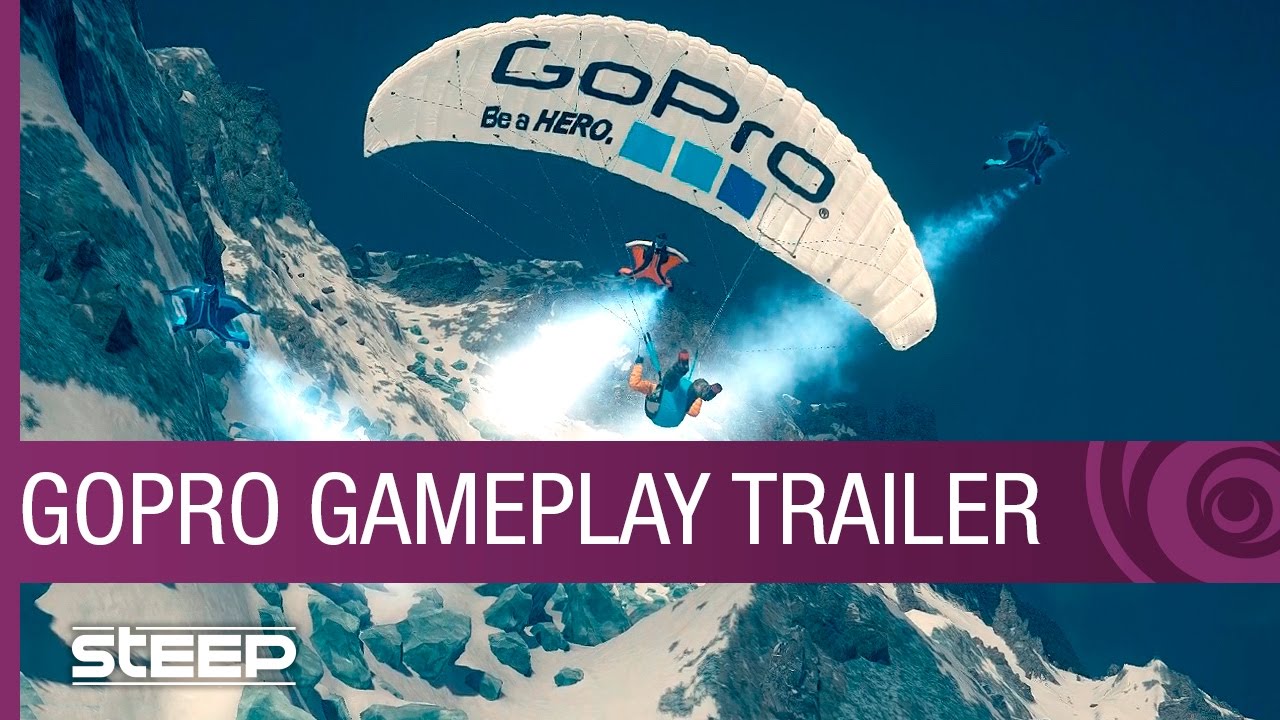 STEEP: GoPro Gameplay Trailer [NA]