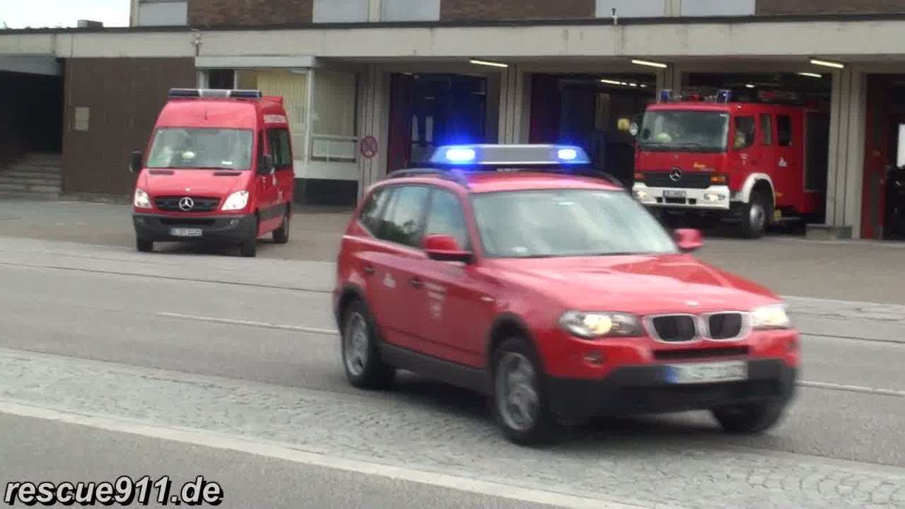 I-Dienst + Löschzug BF Regensburg