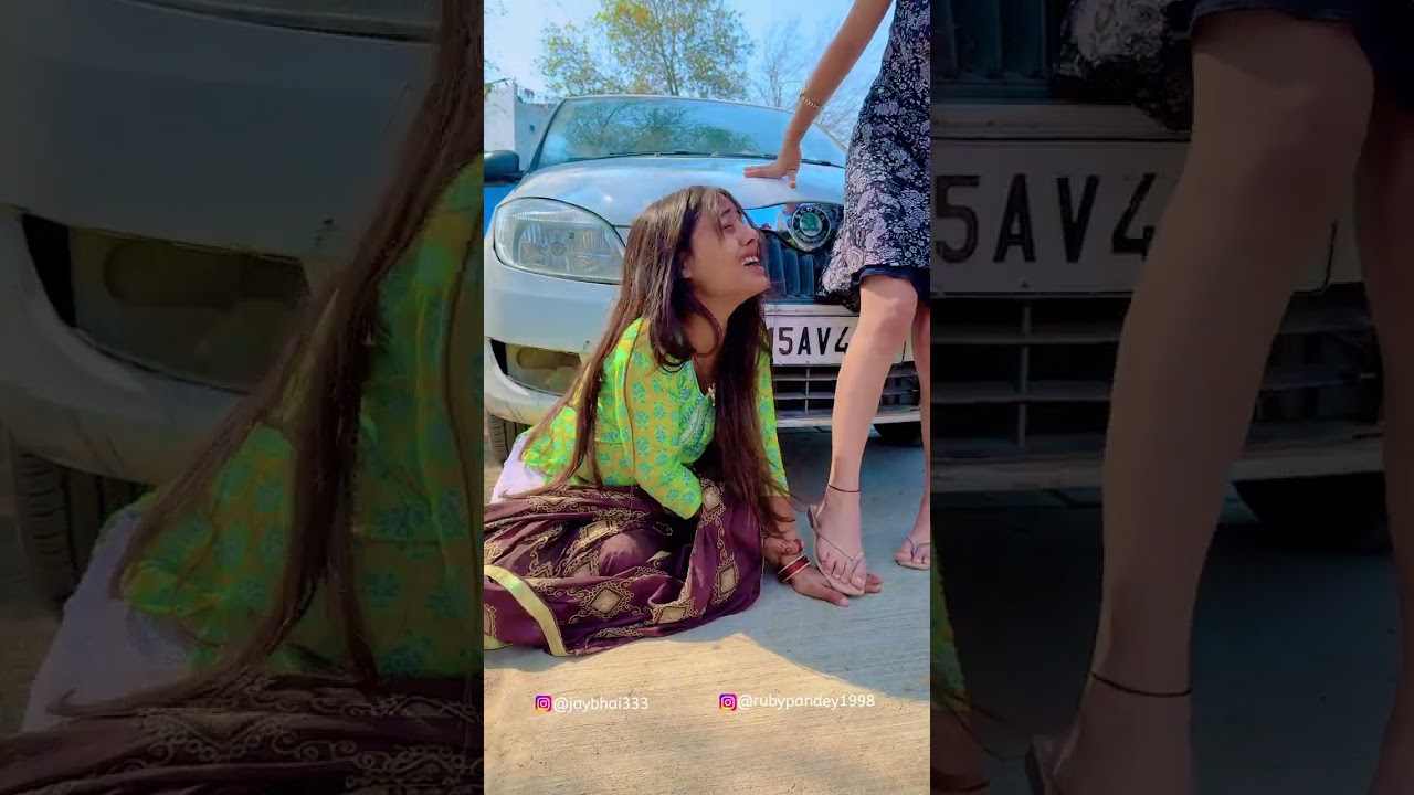 Indian Administrative service Officer Ki Behen Ko Mara Laat | JAY BHAI VINES@Ruby Pandey Vlogs
