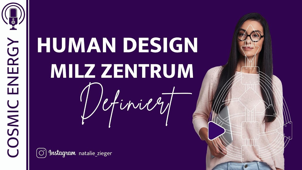 Milz Zentrum definiert - Wie du deine kühle Weisheit gut einsetzen kannst - Human Design