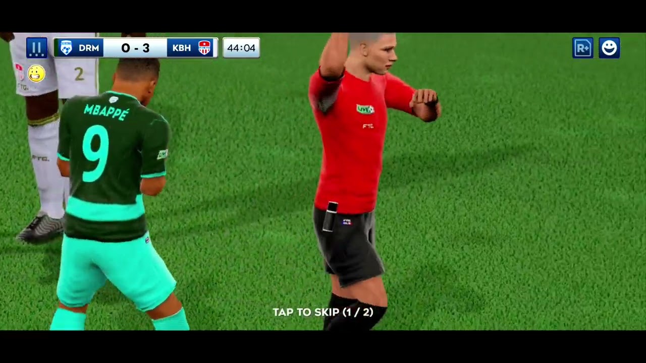 An Unbelievable Comeback! #dls #Soccer # harrykane #dls26