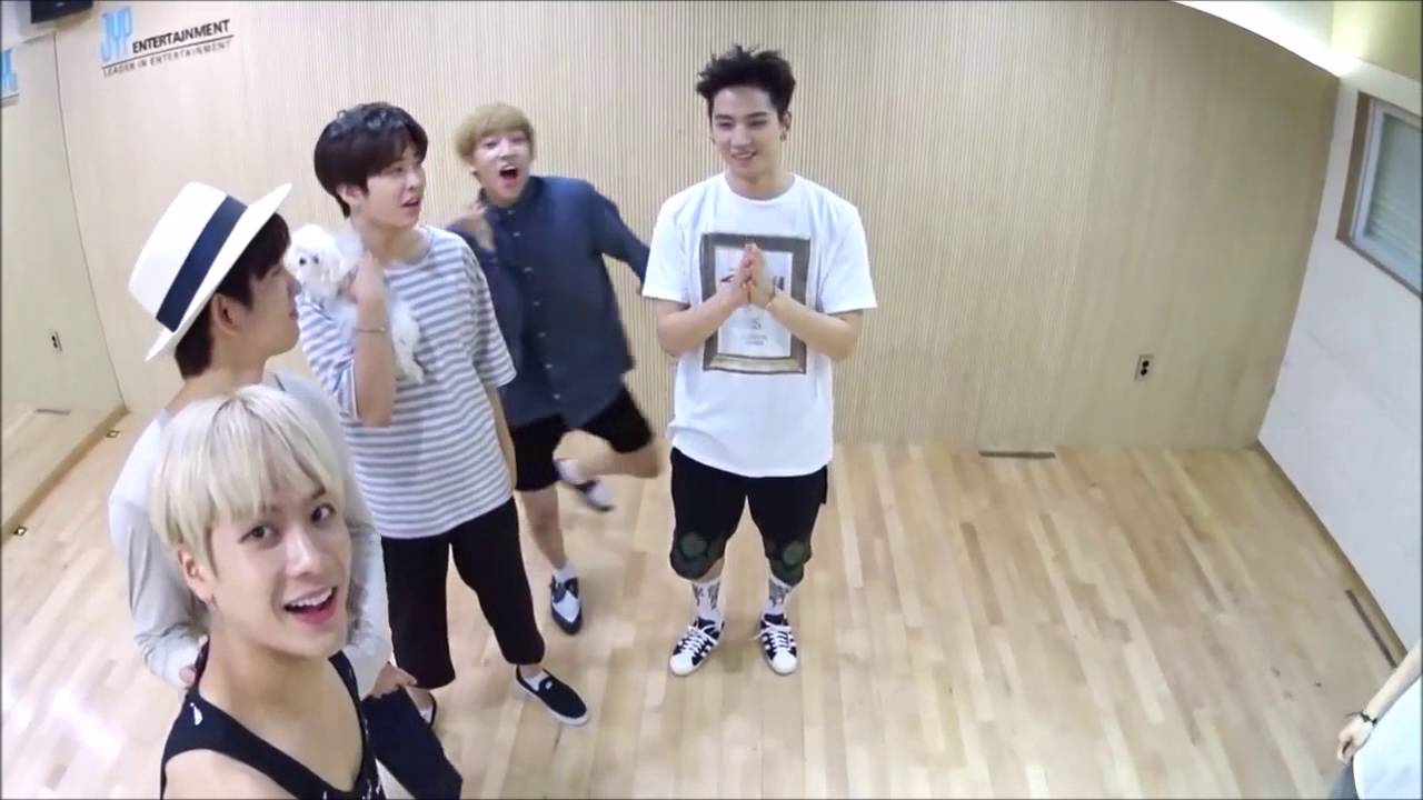 GOT7 Whip, Nae Nae & Dab Compilation