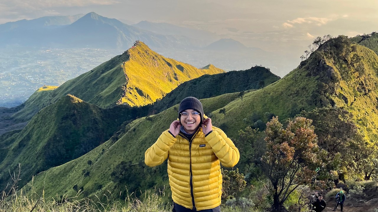 Zacky Si Petualang: Penaklukan Gunung Merbabu