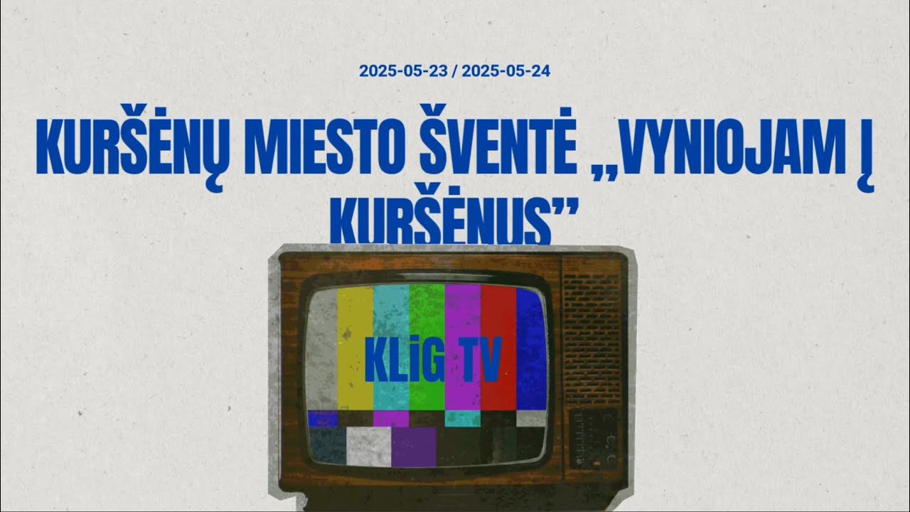 Kuršėnų miesto šventė „VYNIOJAM Į KURŠĖNUS