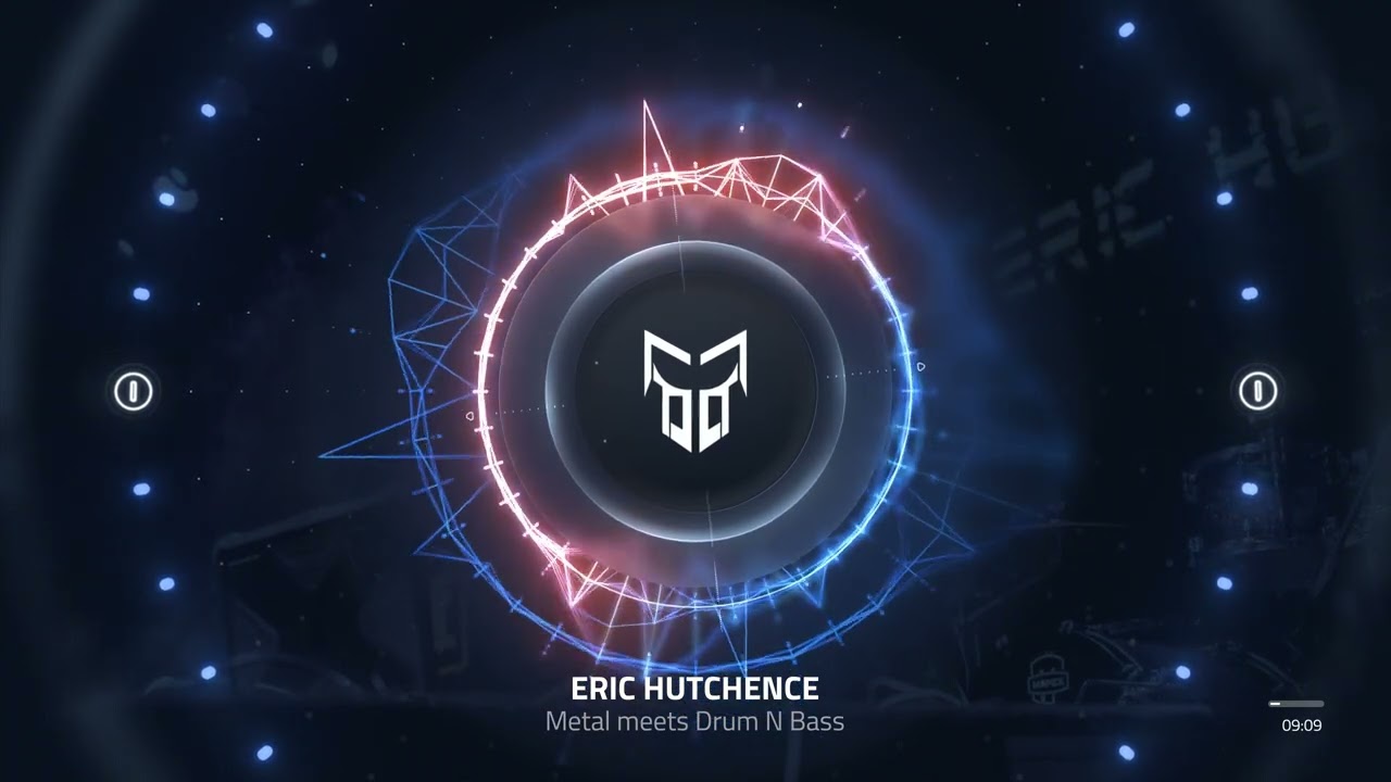 ERIC HUTCHENCE - Metal meets Drum N Bass (full set)