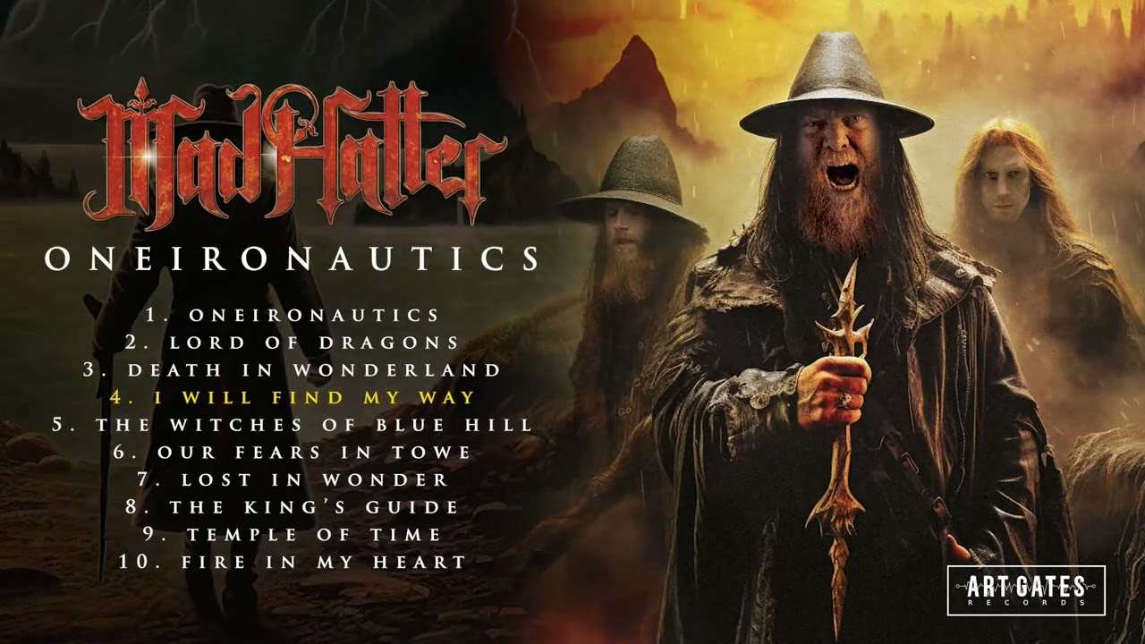 Mad Hatter - Oneironautics (Full Album)