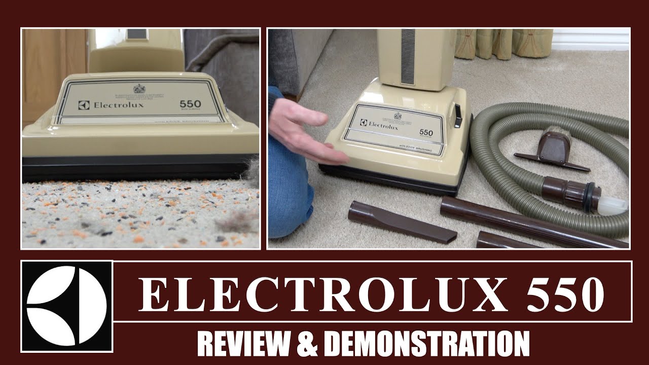 Обзор и демонстрация вертикального пылесоса Electrolux 550