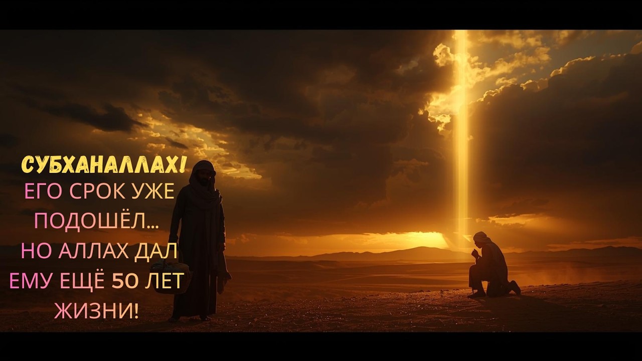 Этот мужчина не был лишён жизни, напротив — его жизнь была продлена из-за этого поступка