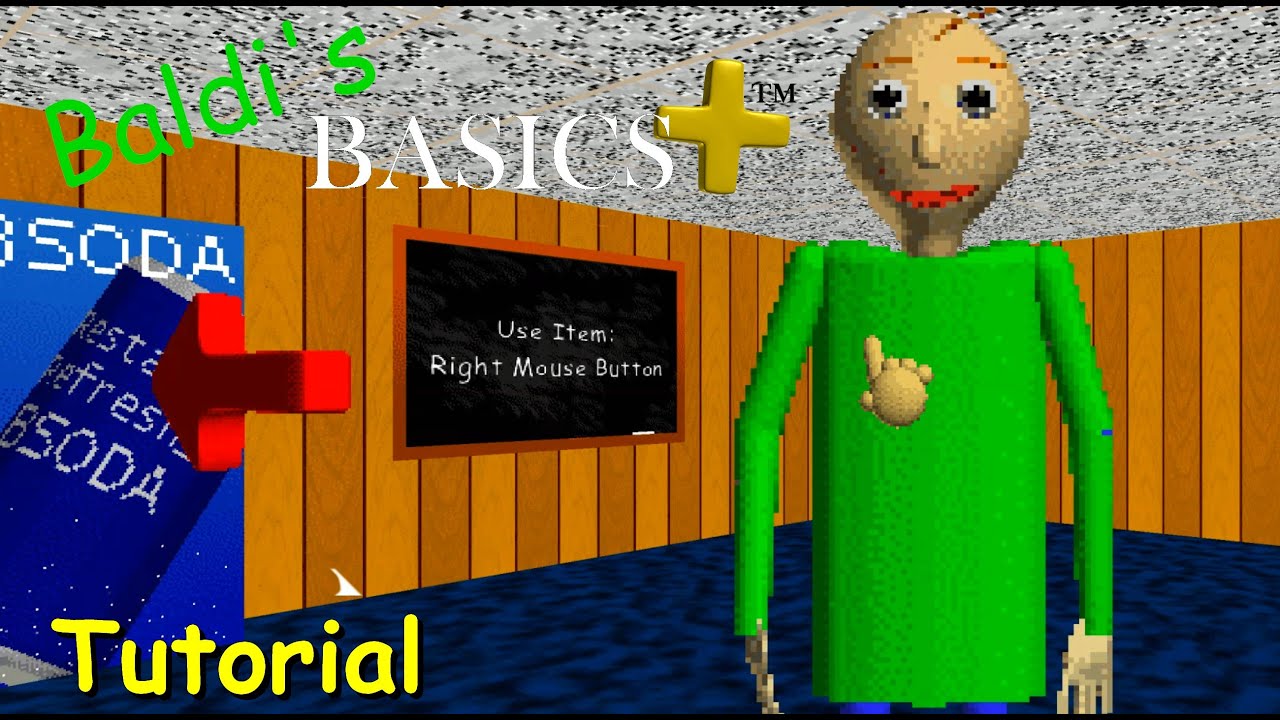 Baldi's Basics Plus: Учебное пособие V0.9 (официальное обновление)