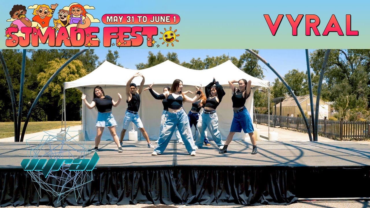 [SJ Made Fest 2025 | K-POP IN PUBLIC] VYRAL Live Performance (MAY 31)