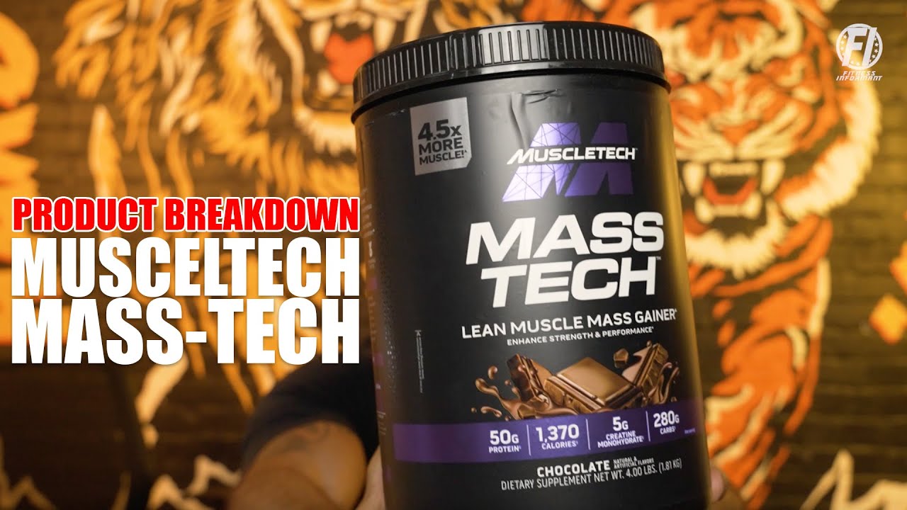 MuscleTech Mass-Tech: Legacy Returns with 1,370 Calories