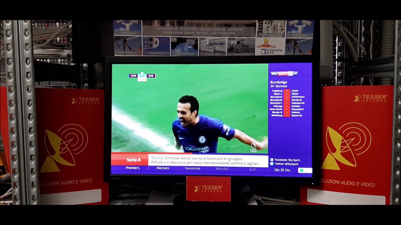 RICERCA CANALI SMATV IFIF SKY Q BLACK E PLATINUM.
