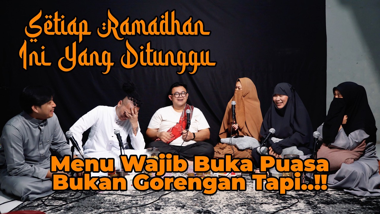 PUASA UDAH 1,5 MINGGU… ADA YANG BOLOS?! WAR TAKJIL, NGAKU SEMUA DI SINI 😭