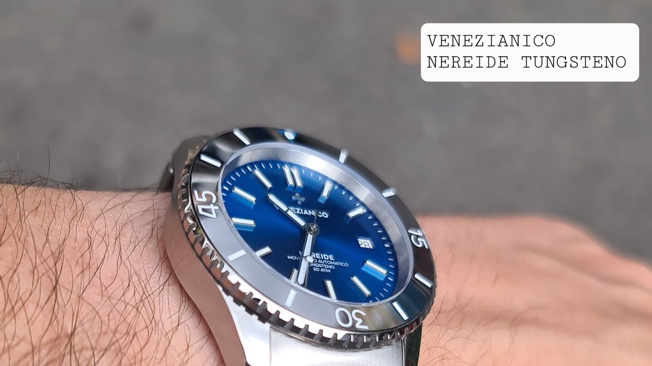 Unboxing & First Impressions | Venezianico Nereide Tungsteno