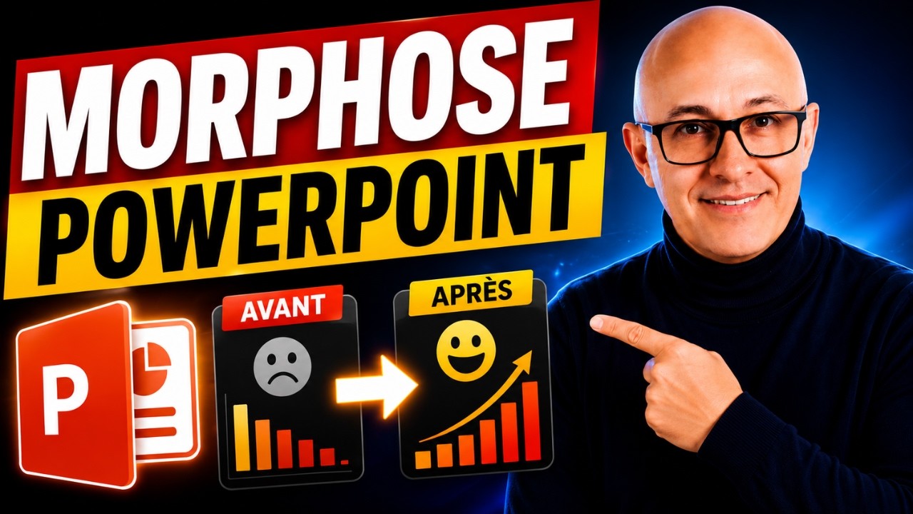 Morphose | Crée un PowerPoint Ultra-Impactant ! 🎯