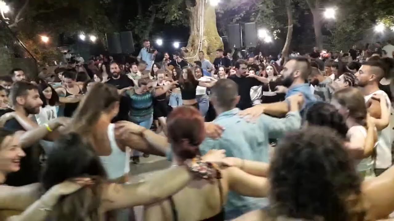TO GLENTI VIRAL IKARIA 2023 Greece Aganta Μονοκάμπι, Monokambi Village Live FOLK Fest FULL HD