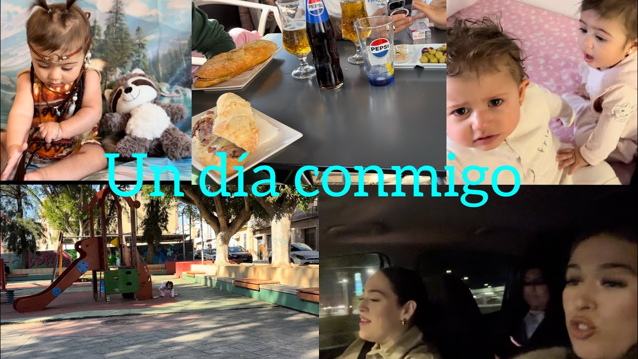 Un día conmigo/almuerzo+tarde en el parque+cena #cena #foster #diacompleto  