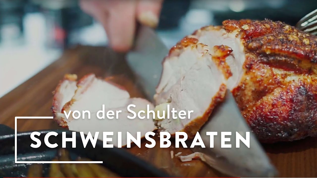 Schweinsbraten von der Schulter | How to Grill mit Stefan Auernig