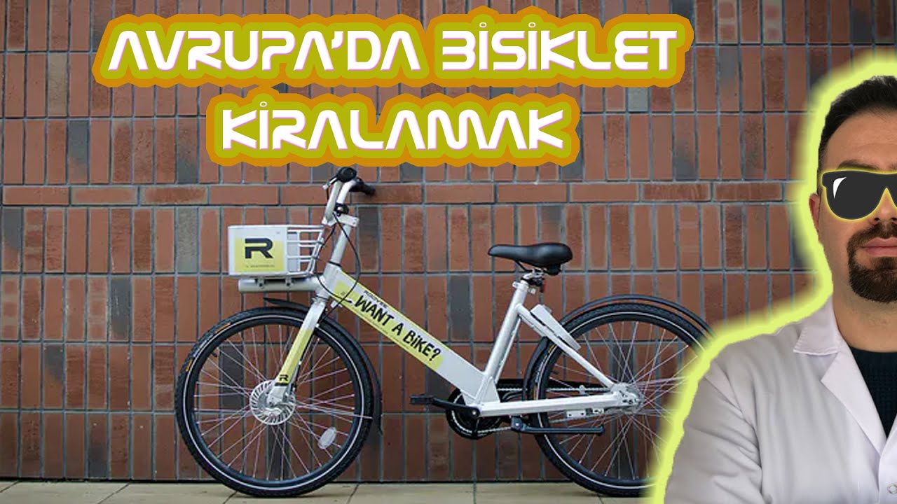 Avrupa'da Bisiklet Kiralamak