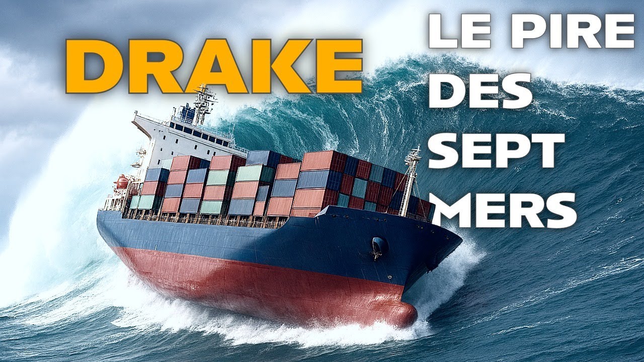 🌊 Passage de Drake : La Travers&eacute;e Maritime la Plus DANGEREUSE du Monde