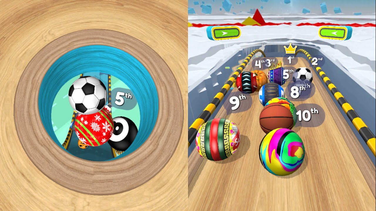 Going Balls - EPIC RACE LEVEL Gameplay #99