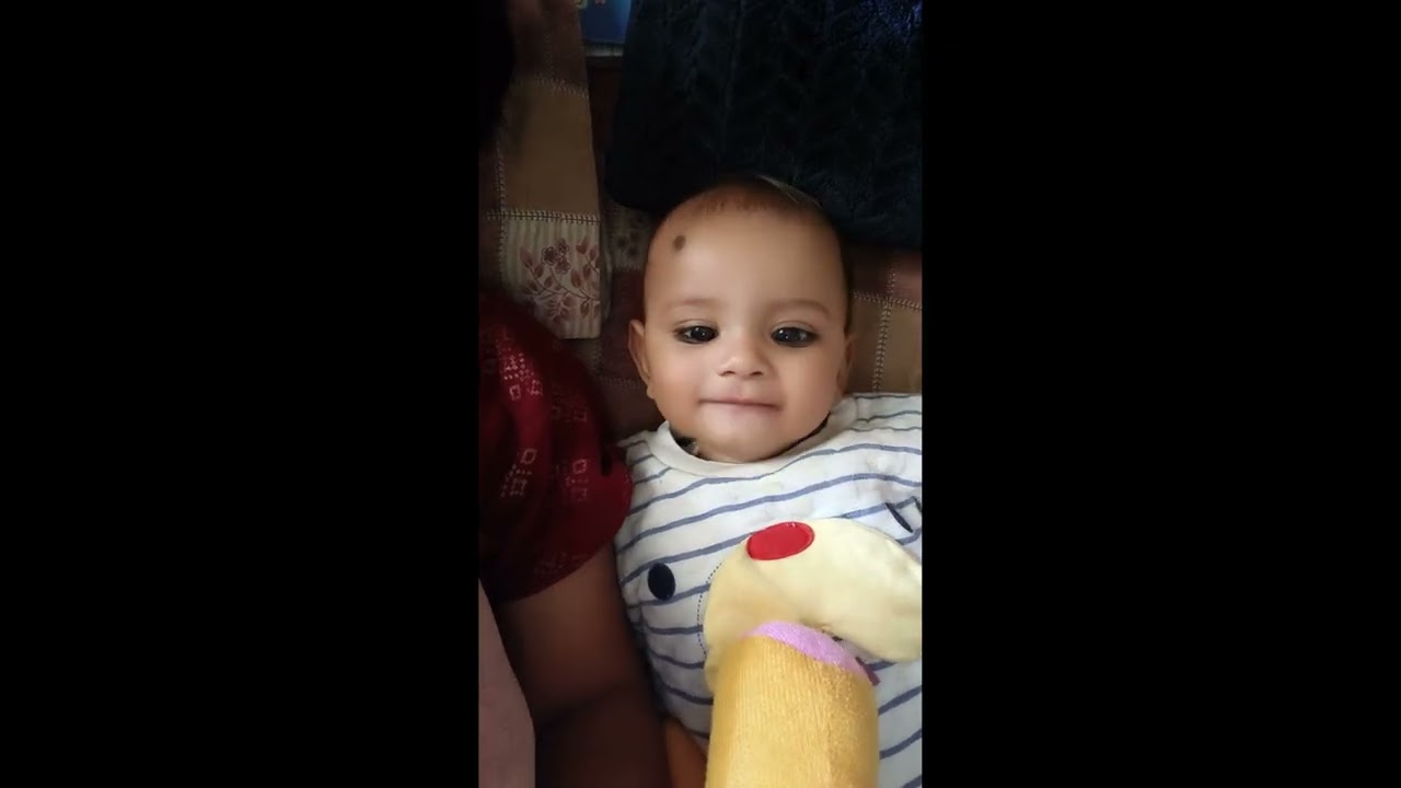 “Jab bhi sawal hota hai, Babu ka jawab hota hai – Mere Papa ❤️”