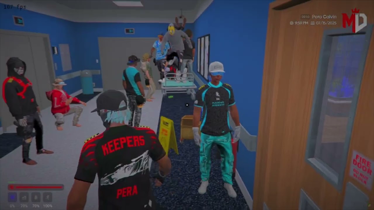 HALİL İBO' NUN 2 ' DEFA KOLUNU BACAGINI KIRDIM (KEEPERS VS RAVENS) #mdrp #keepers #fivem