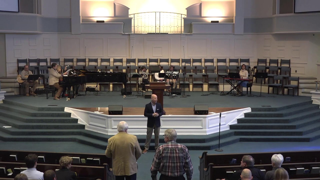 Jasper's First Baptist Church Sunday Worship February 1, 2026