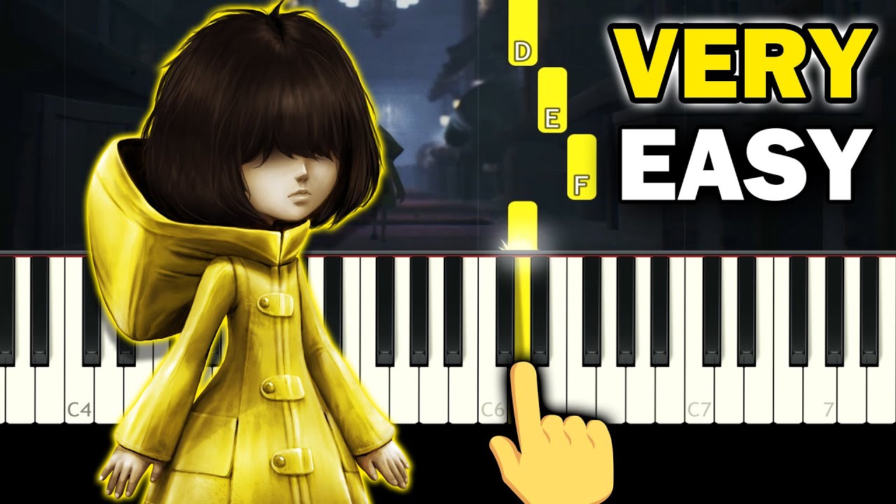 Little Nightmares 2 - Six's Music Box - VERY EASY Piano tutorial