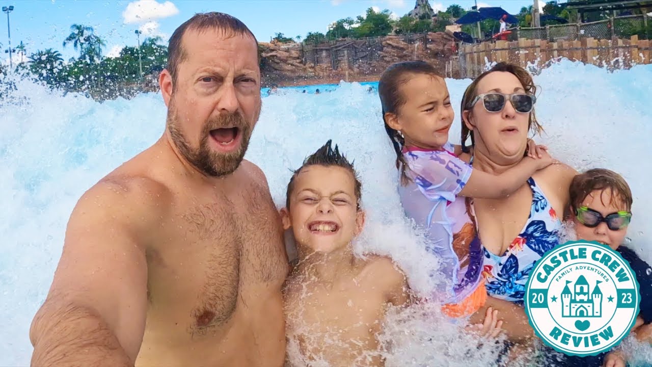 Bay Lake Tower Staycation Day 2 / Typhoon Lagoon / Steakhouse 71 Dining Review / Contemporary