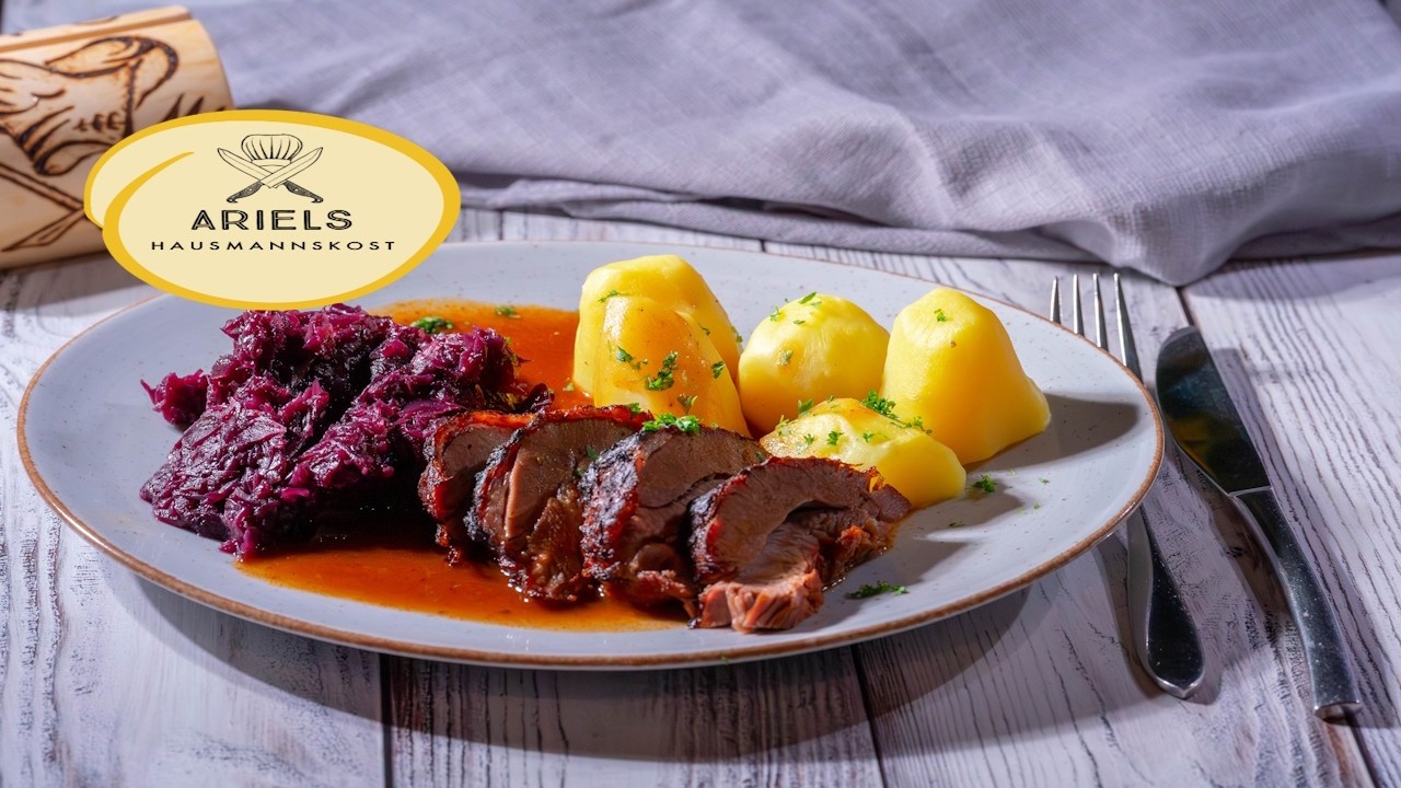 Putenrollbraten, Hausmannskost,