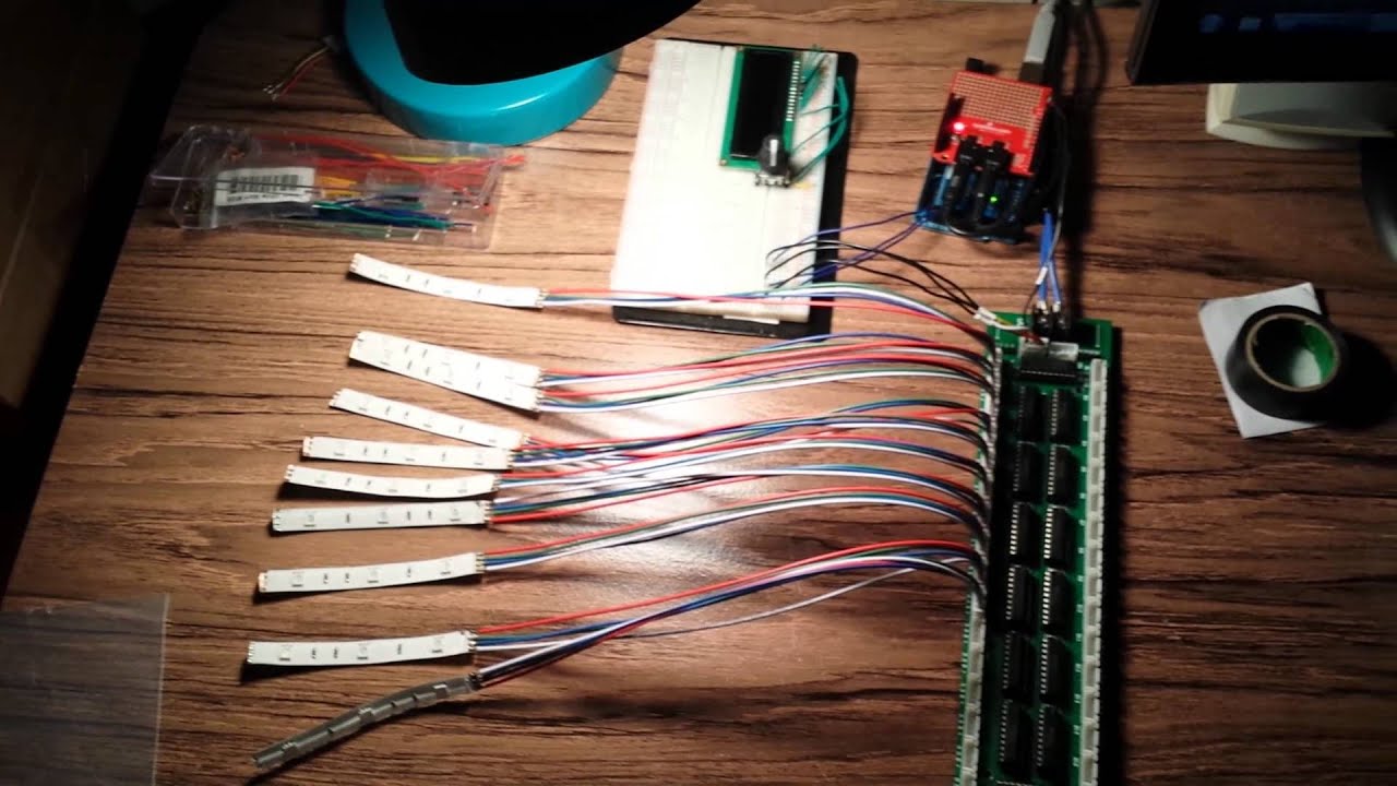 Arduino Project: Custom Interior Lighting for Car (#3)