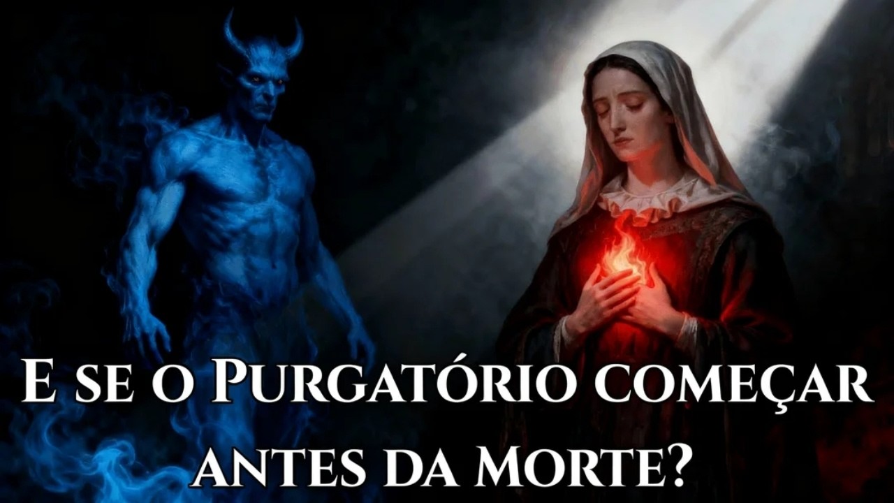 O purgatório pode acontecer na terra? Santa Catarina de Gênova o viveu por 25 anos