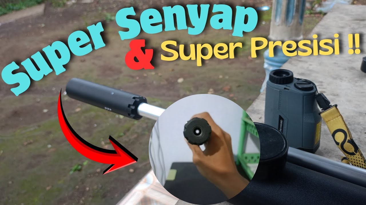Peredam Super Senyap Yang Pernah ada !!!!
