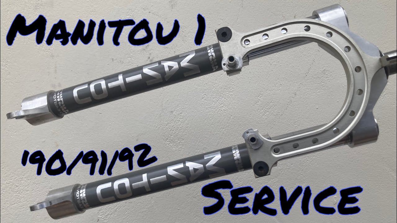 How To Rebuild Service a Manitou 1, MSport, R, Doug Bradbury
