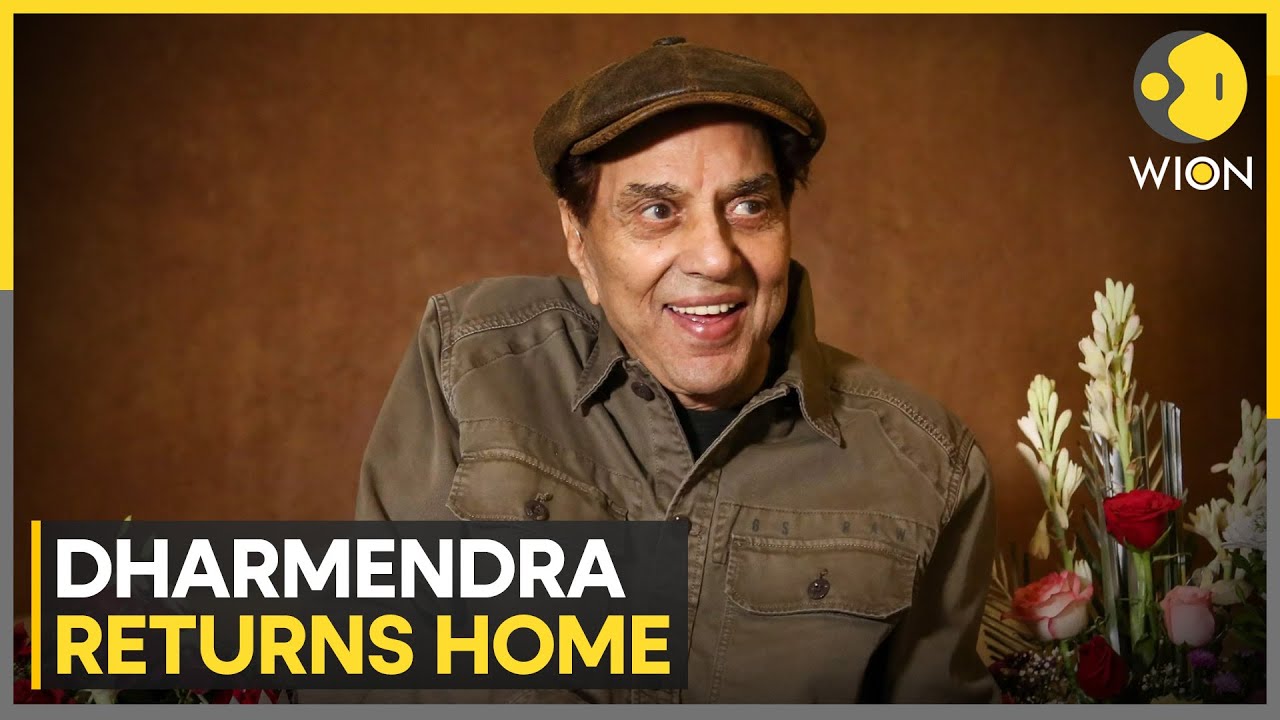 Veteran Actor Dharmendra is Stable, Will Continue Treatment at Home | WION