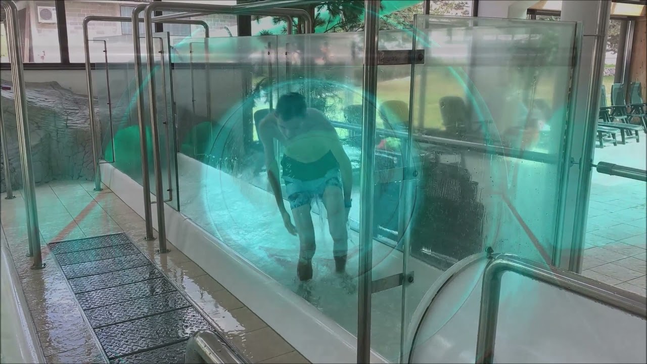Aquapark Bohinj - green Turboslide