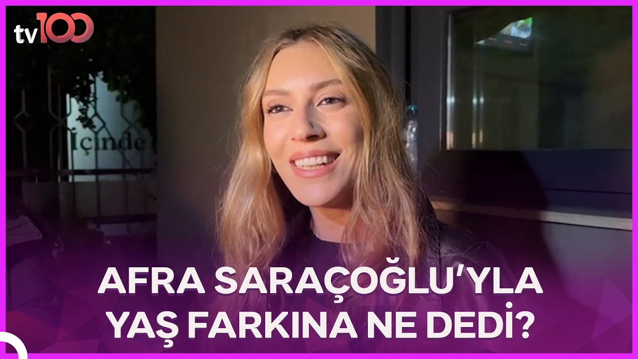 Sinem Kobal İlk Kez Konuştu: Kenan İmirzalıoğlu ve Afra Saraçloğlu'nun Yaş Farkına Ne Dedi?